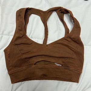 Free people movement cut out bra